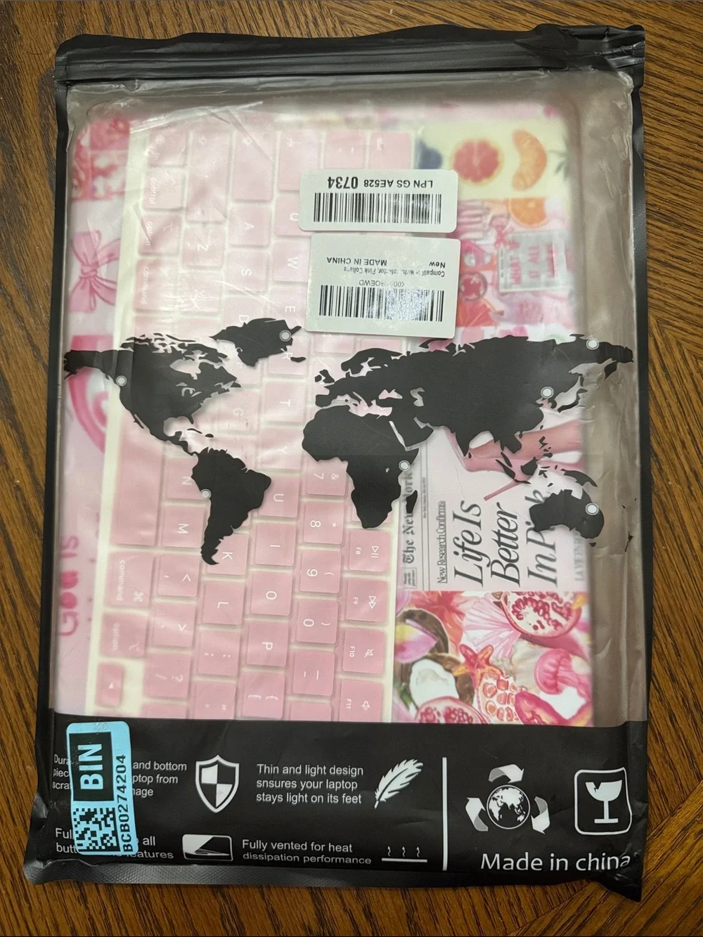 N/A new plastic